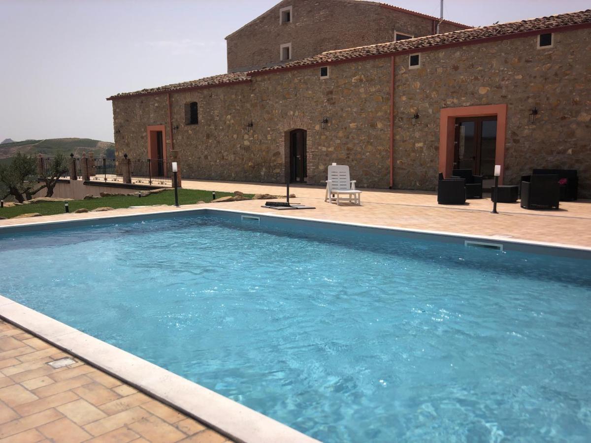 Masseria Baglio Perciata Camporeale Exterior photo