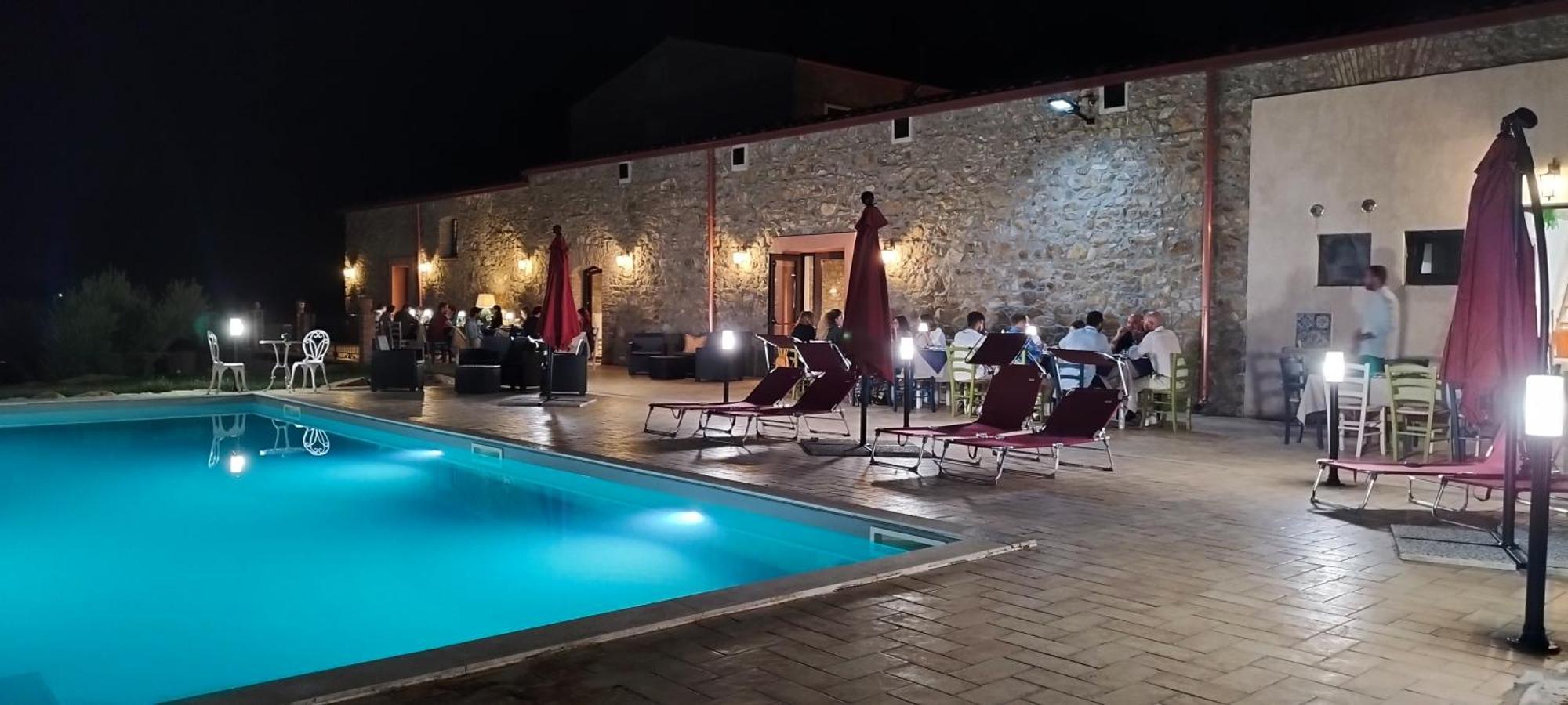 Masseria Baglio Perciata Camporeale Exterior photo
