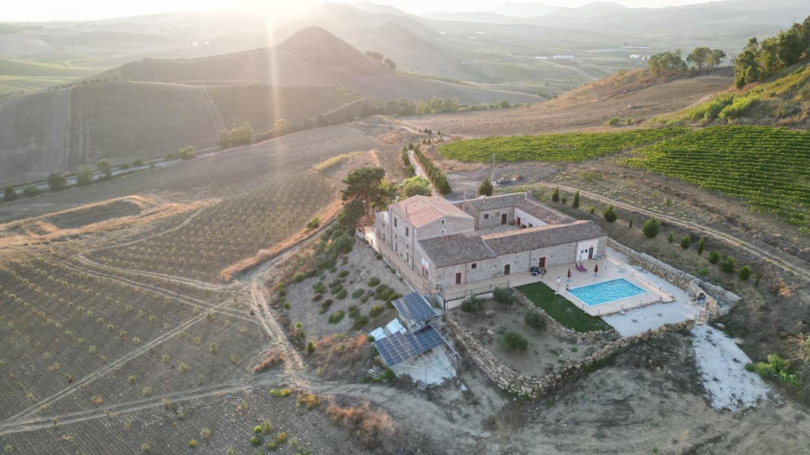 Masseria Baglio Perciata Camporeale Exterior photo