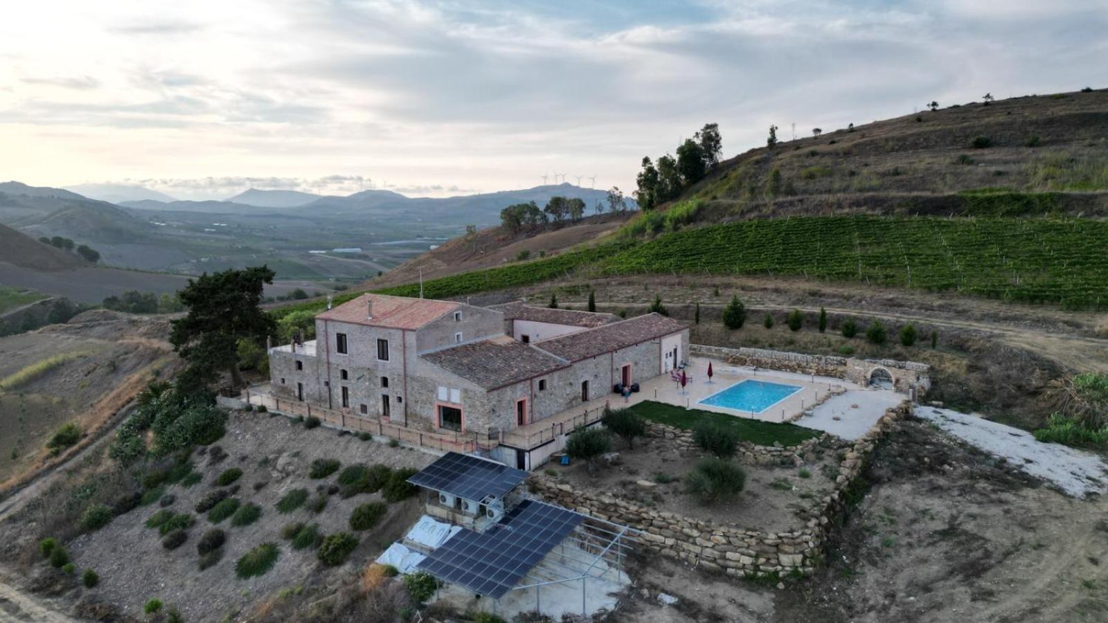 Masseria Baglio Perciata Camporeale Exterior photo