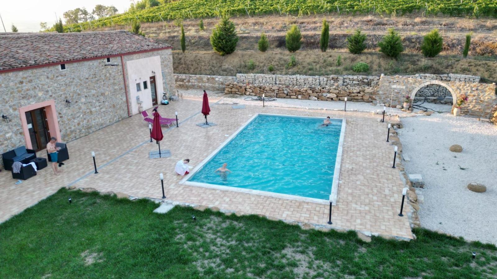 Masseria Baglio Perciata Camporeale Exterior photo