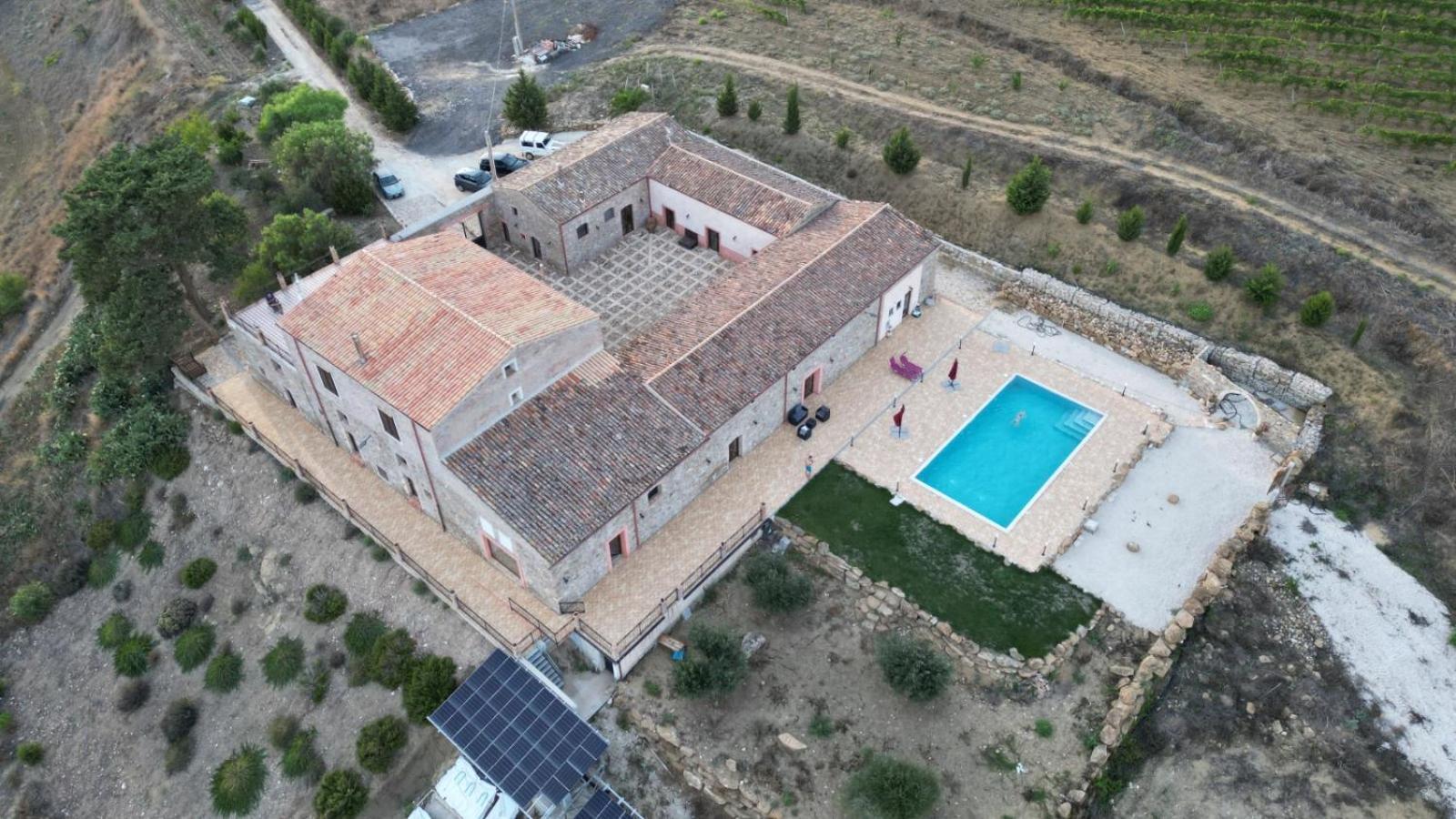 Masseria Baglio Perciata Camporeale Exterior photo