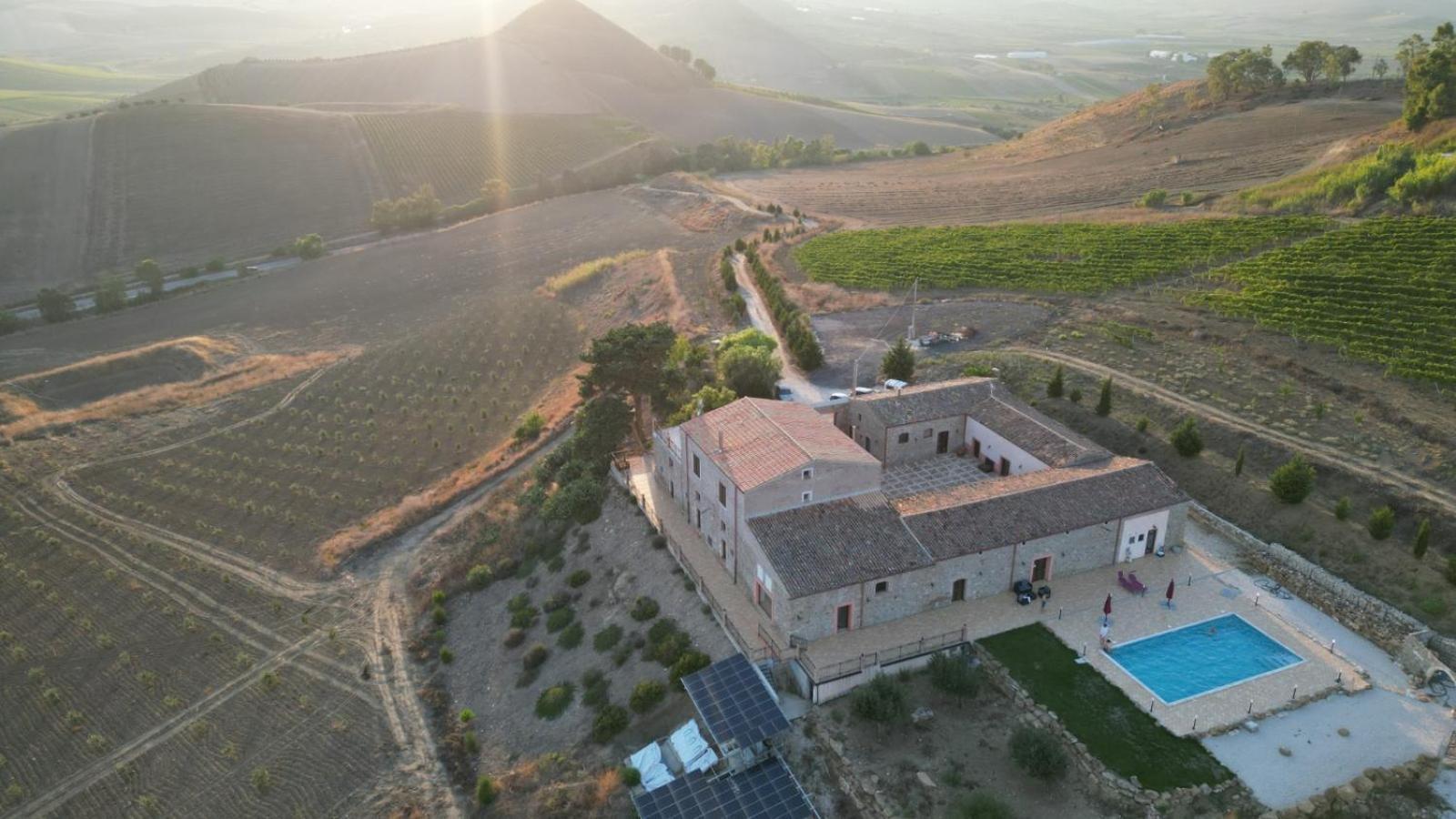Masseria Baglio Perciata Camporeale Exterior photo