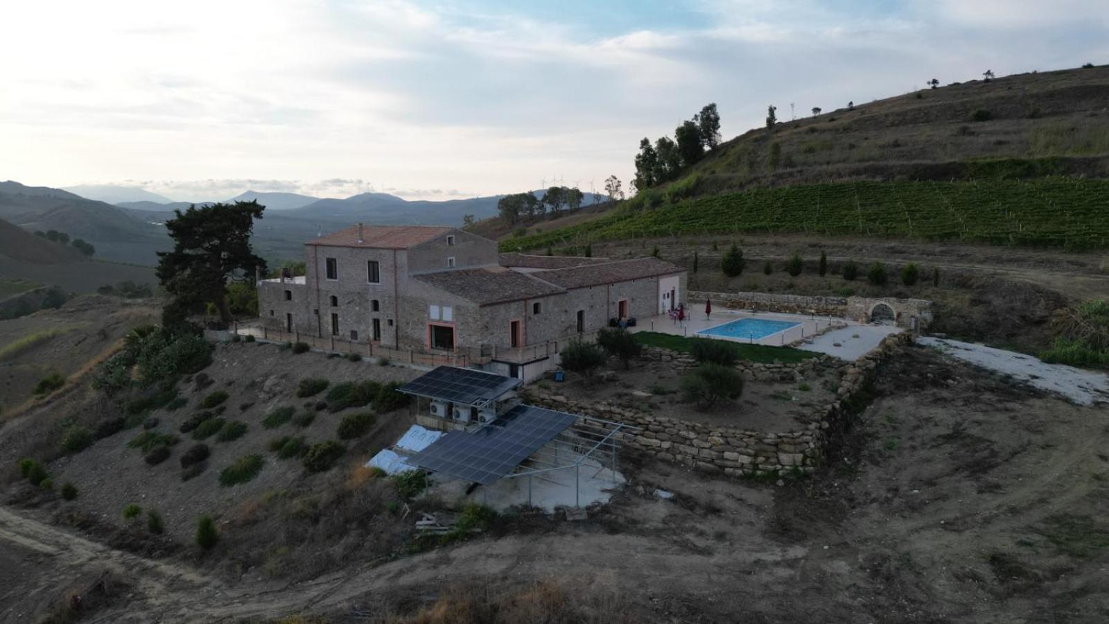 Masseria Baglio Perciata Camporeale Exterior photo