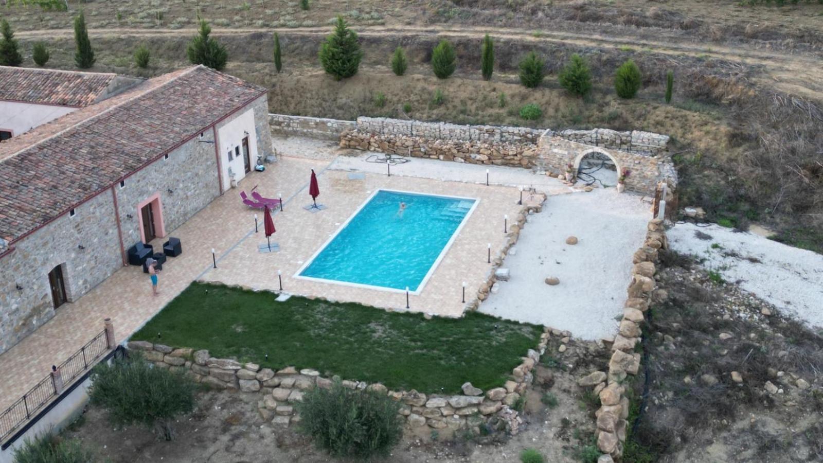 Masseria Baglio Perciata Camporeale Exterior photo